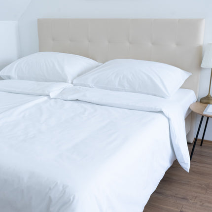 Hotel 100% pamutvászon ágyneműhuzat garnitúra - áthajtós - 2 db-os szett - 146 gr/m2