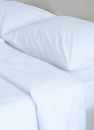 Hotel 100% pamutvászon ágyneműhuzat garnitúra - áthajtós - 2 db-os szett - 146 gr/m2