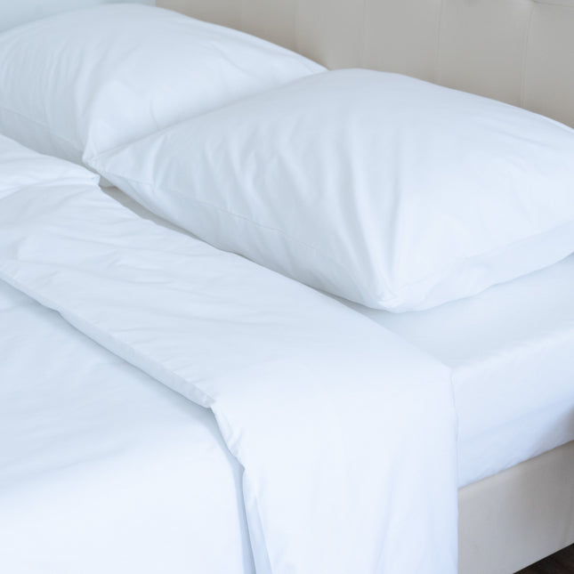 Hotel 100% pamutvászon ágyneműhuzat garnitúra - áthajtós - 2 db-os szett - 146 gr/m2 - csomagos