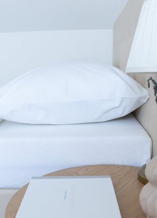 Hotel 100% pamutvászon ágyneműhuzat garnitúra - áthajtós - 2 db-os szett - 146 gr/m2