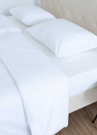 Hotel 100% pamutvászon ágyneműhuzat garnitúra - áthajtós - 2 db-os szett - 146 gr/m2