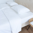 Hotel 100% pamutvászon ágyneműhuzat garnitúra - áthajtós - 2 db-os szett - 146 gr/m2 - csomagos