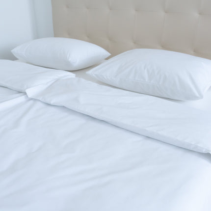 Hotel 100% pamutvászon ágyneműhuzat garnitúra - áthajtós - 2 db-os szett - 146 gr/m2