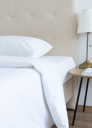 Hotel 100% pamutvászon ágyneműhuzat garnitúra - áthajtós - 2 db-os szett - 146 gr/m2