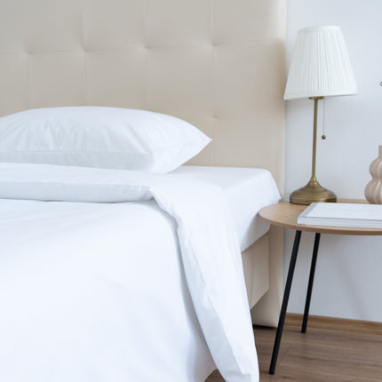 Hotel 100% pamutvászon ágyneműhuzat garnitúra - áthajtós - 2 db-os szett - 146 gr/m2 - csomagos