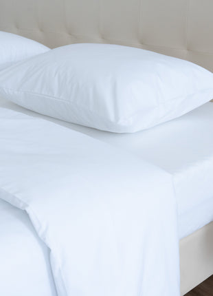 Hotel 100% pamutvászon ágyneműhuzat garnitúra - áthajtós - 2 db-os szett - 146 gr/m2