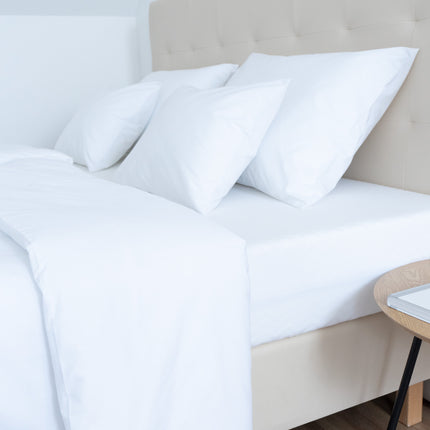 Hotel 100% pamutvászon ágyneműhuzat garnitúra - áthajtós - 3 db-os szett - 146 gr/m2