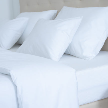 Hotel 100% pamutvászon ágyneműhuzat garnitúra - áthajtós - 3 db-os szett - 146 gr/m2 - csomagos