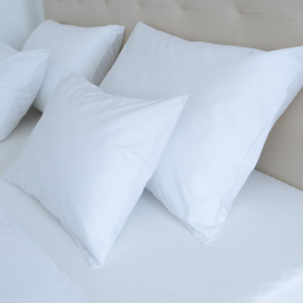 Hotel 100% pamutvászon ágyneműhuzat garnitúra - áthajtós - 3 db-os szett - 146 gr/m2 - csomagos