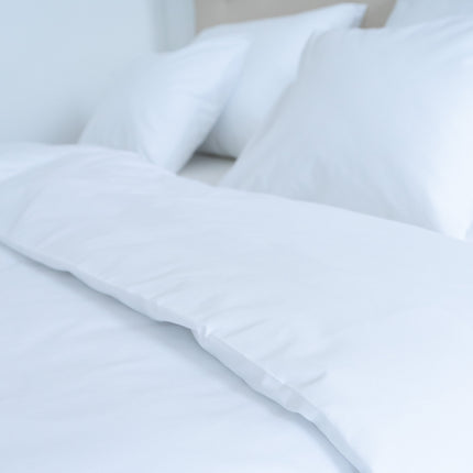 Hotel 100% pamutvászon ágyneműhuzat garnitúra - áthajtós - 3 db-os szett - 146 gr/m2