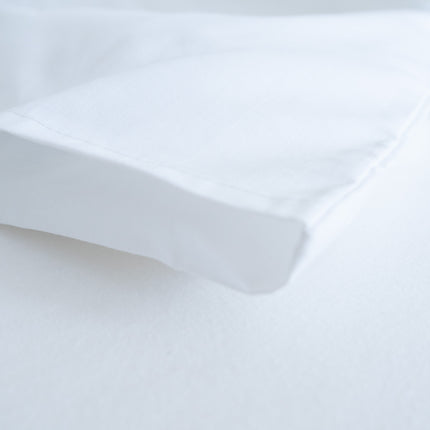 Hotel 100% pamutvászon ágyneműhuzat garnitúra - áthajtós - 3 db-os szett - 146 gr/m2