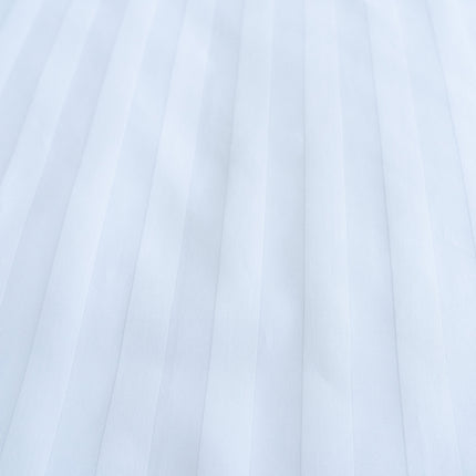 Hotel szatén 2 cm csíkos ágyneműhuzat garnitúra 100% pamut - áthajtós - 3 db-os szett 140 gr/m2 - csomagos