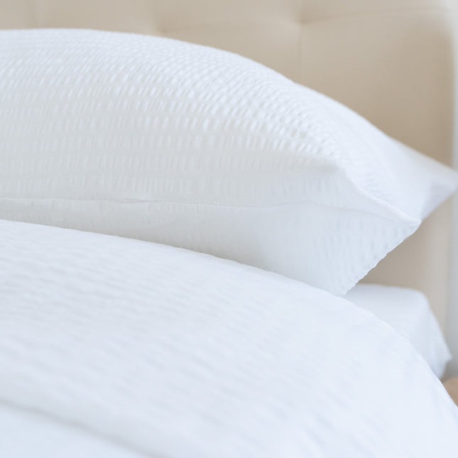 Krepp 100% pamut ágyneműhuzat garnitúra - áthajtós - 2 db-os szett - 130 gr/m2