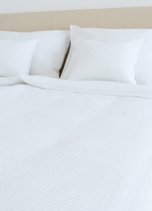 Hotel krepp ágyneműhuzat garnitúra – 100% pamut – 130 g/m²