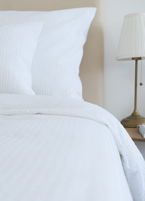 Hotel krepp ágyneműhuzat garnitúra – 100% pamut – 130 g/m²