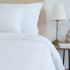 Krepp 100% pamut ágyneműhuzat garnitúra - áthajtós - 3 db-os szett - 130 gr/m2