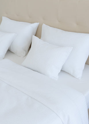 Hotel krepp ágyneműhuzat garnitúra – 100% pamut – 130 g/m²
