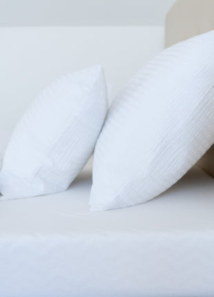 Hotel krepp ágyneműhuzat garnitúra – 100% pamut – 130 g/m²