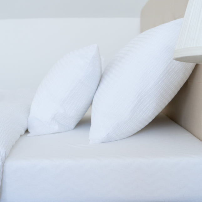 Krepp 100% pamut ágyneműhuzat garnitúra - áthajtós - 3 db-os szett - 130 gr/m2