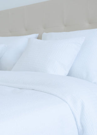 Hotel krepp ágyneműhuzat garnitúra – 100% pamut – 130 g/m²