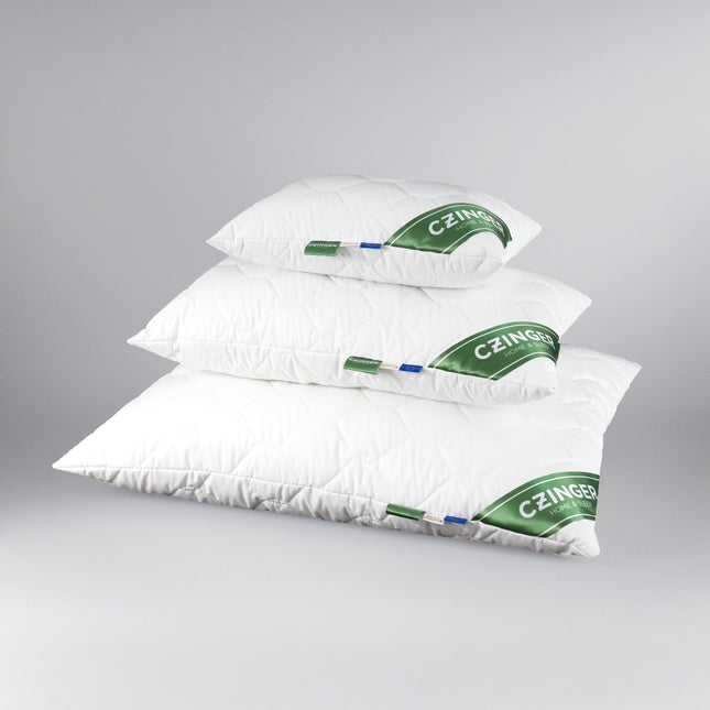 Family Extra - Antiallergén steppelt párna - 95 °C fokon mosható - csomagos