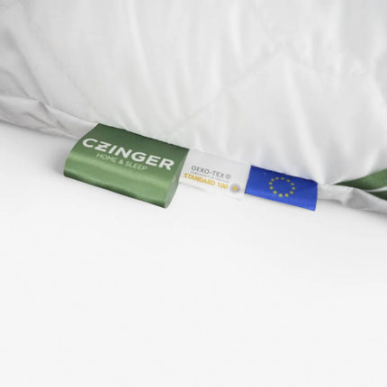 Family Extra - Antiallergén steppelt állítható keménységű párna - 95 °C fokon mosható