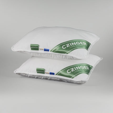 Allergia "STOP" Antiallergén 2 db kispárna - 100% pamut huzatban szegőszalaggal