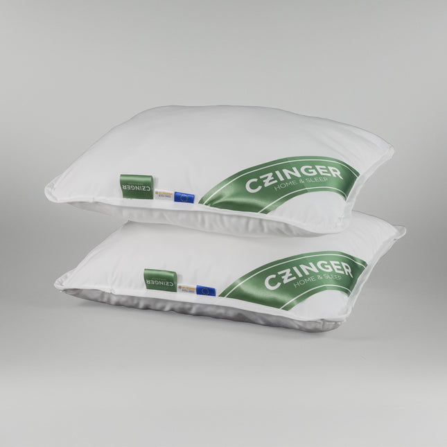 Allergia "STOP" Antiallergén 2 db kispárna - 100% pamut huzatban szegőszalaggal