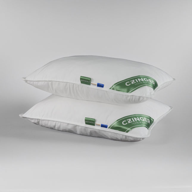 Allergia "STOP" Antiallergén 2 db félpárna - 100% pamut huzatban szegőszalaggal