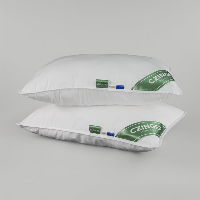 Allergia "STOP" Antiallergén 2 db félpárna - 100% pamut huzatban szegőszalaggal