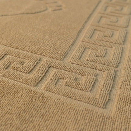 Kádkilépő - bézs tappancsos - 600 gr/m2