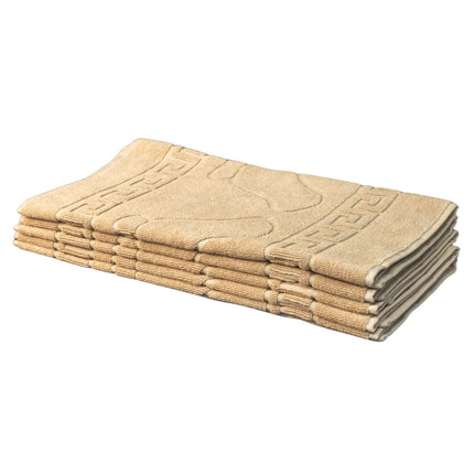 Kádkilépő - bézs tappancsos - 600 gr/m2