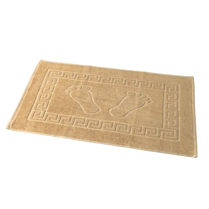 Kádkilépő - bézs tappancsos - 600 gr/m2 - csomagos