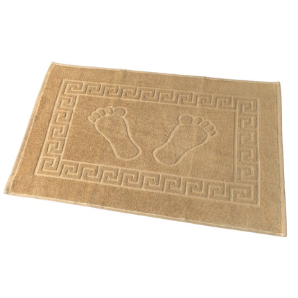 Kádkilépő - bézs tappancsos - 600 gr/m2 - csomagos