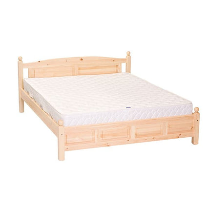 King - Fenyő ágykeret
