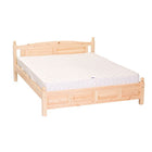 King - Fenyő ágykeret