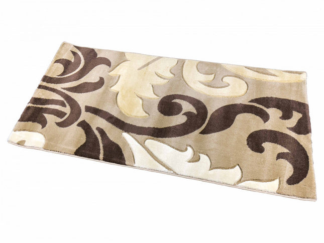 Barna-Bézs mintás futószőnyeg
