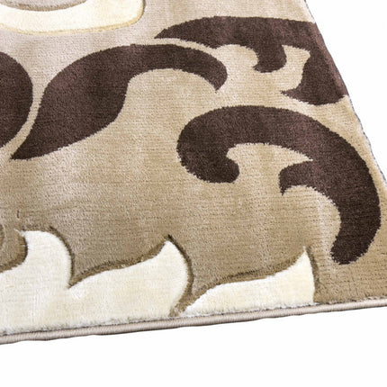 Barna-Bézs mintás futószőnyeg