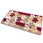 Bordó-Bézs virágos futószőnyeg