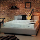 Futonágy Virgo 105 cm magas fejvéggel