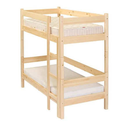 Duo - Fenyő emeletes ágykeret (szétszedhető)