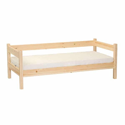 Duo - Fenyő emeletes ágykeret (szétszedhető)