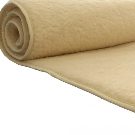 Gyapjú alsó takaró (derékalj) kétoldalas - Euro 450 gr/m2