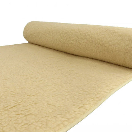 Gyapjú alsó takaró (derékalj) kétoldalas - Euro 450 gr/m2