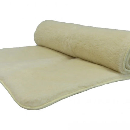 Kasmír-gyapjú alsó takaró (derékalj) kétoldalas - Euro 550 gr/m2 LUXUS MINőSÉG