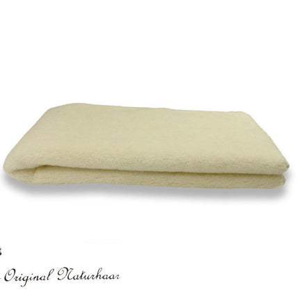 Gyapjú alsó takaró (derékalj) kétoldalas - Velúr 600 gr/m2