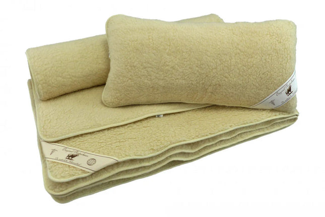 Gyapjú Euro garnitúra kétoldalas - 450 gr/m2