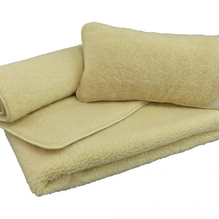 Gyapjú Euro garnitúra kétoldalas - 600 gr/m2