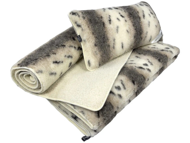 Merino 3 db-os gyapjú garnitúra - Hiúz mintás - Euro 550 gr/m2