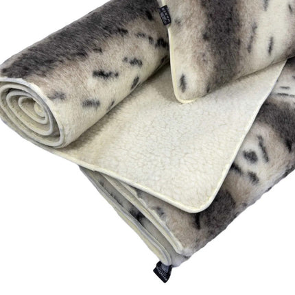 Merino 3 db-os gyapjú garnitúra - Hiúz mintás - Euro 550 gr/m2